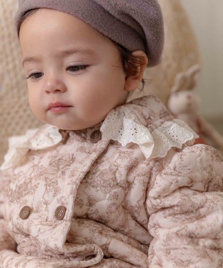 46[予約]OREN merry lulu padded suit(baby)