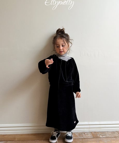 41[予約]ELLYMOLLY lua line skirt