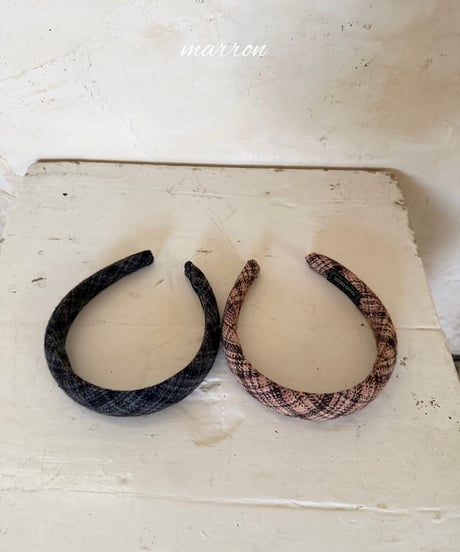 64[予約]marron eve headband