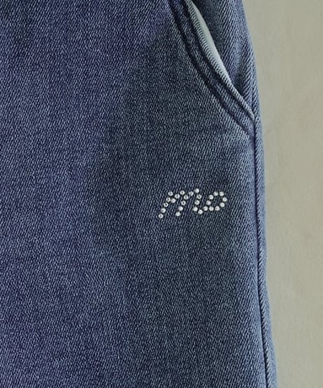21[予約]momoann wool denim pants