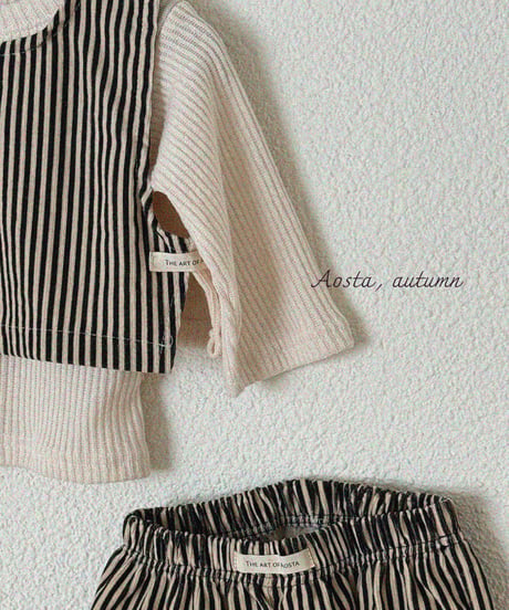 27[予約]Aosta louis vest