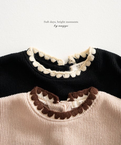 5[予約]anggo latte t-shirt