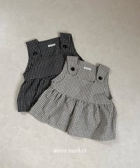 14[予約]mimi market lonamer overalls