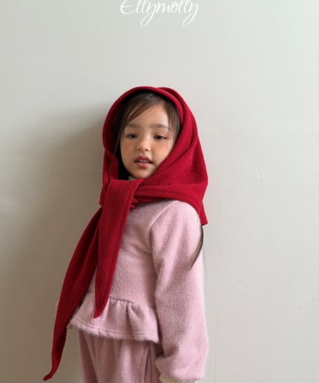 109[予約]ELLYMOLLY parade muffler