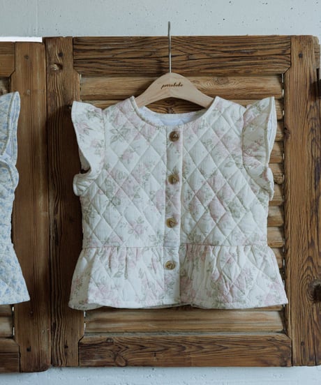 15[予約]perrobebe hazel padding vest