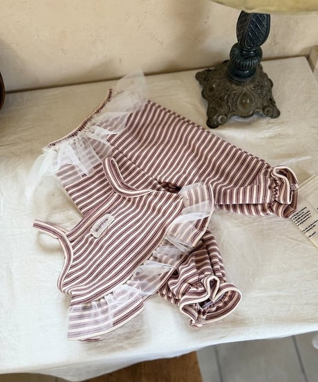 25[予約]marron bunny set(XS-L)