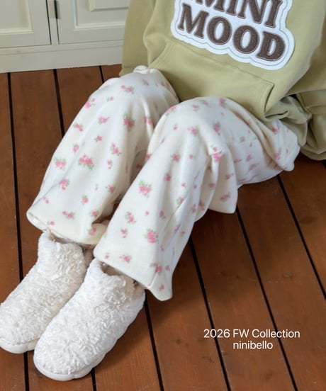 16[予約]ninibello halmi gojengi pants(adult)