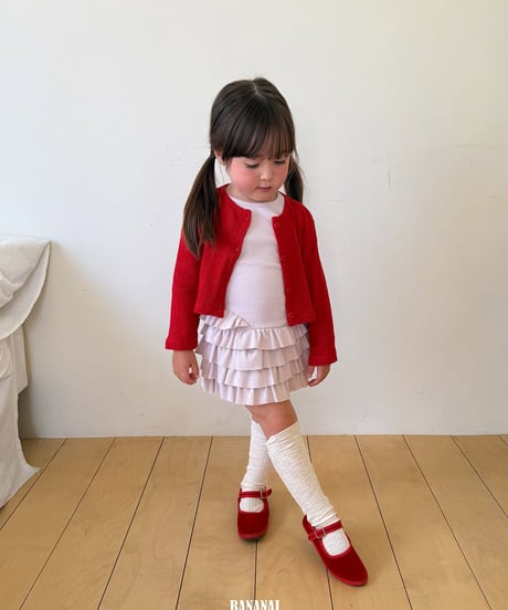 4[予約]BANANAJ honey cardigan