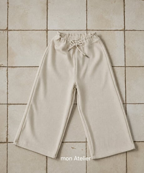 18[予約]mon Atelier string pants