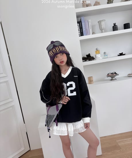 32[予約]matilda&lee 82 v-neck