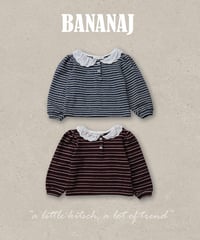 15[予約]BANANAJ puella blouse