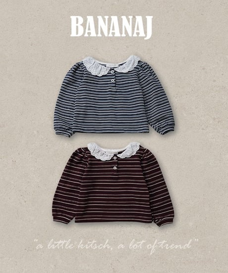 15[予約]BANANAJ puella blouse