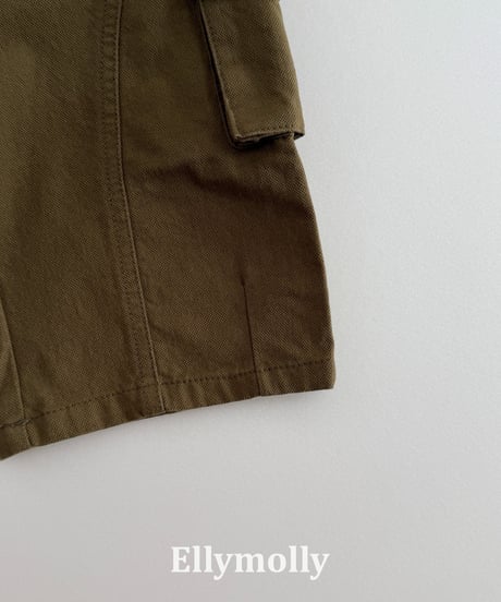22[予約]ELLYMOLLY hako balloon cargo pants