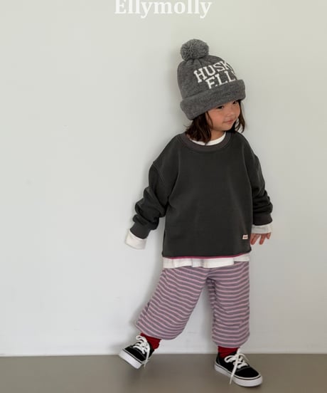 46[予約]ELLYMOLLY rough two tone dyed mtm