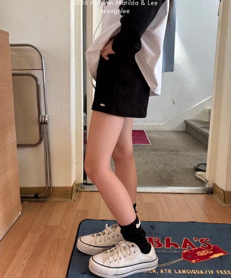 54[予約]matilda&lee knit short