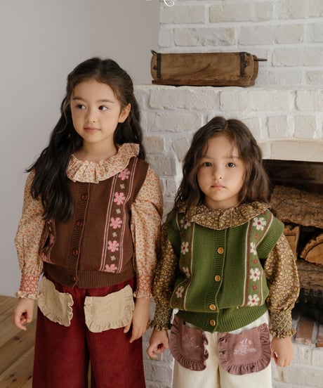 14[予約]OREN rebekah frill blouse