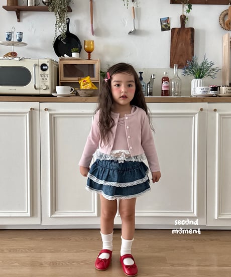 34[予約]second moment smoothie cardigan set