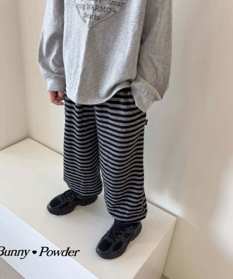 3[予約]bunny powder oh yes pants