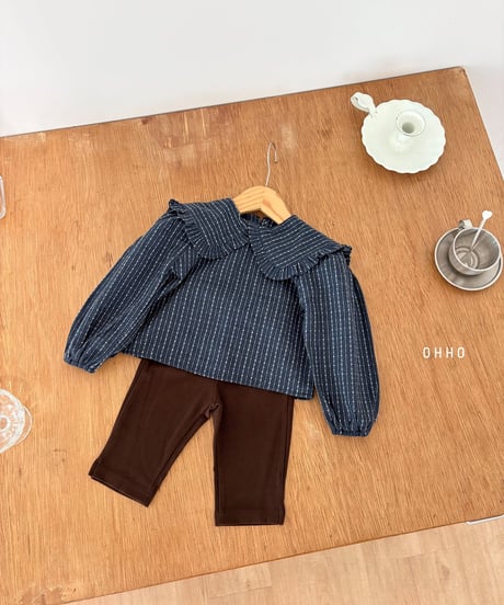 13[予約]ohho cozy capri pants