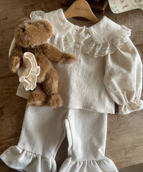 26[予約]anneshirley louise frill pants