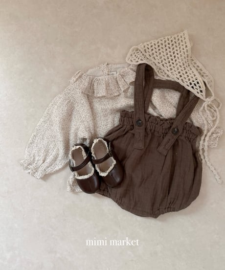 6[予約]mimi market oji jar suspender