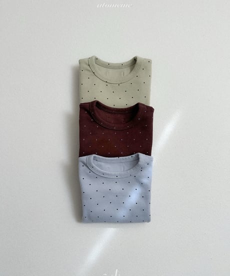 4[予約]atomeme baby dot t