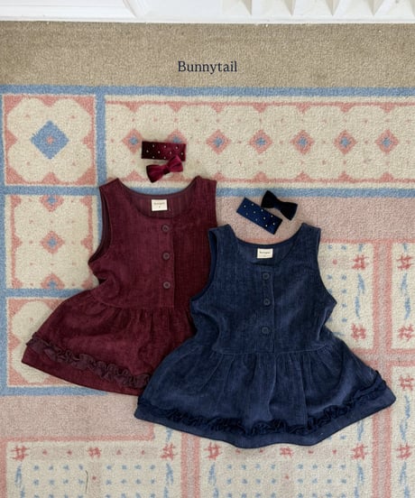 2[予約]bunnytail chloe dress
