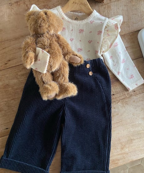 24[予約]anneshirley celine corduroy pants