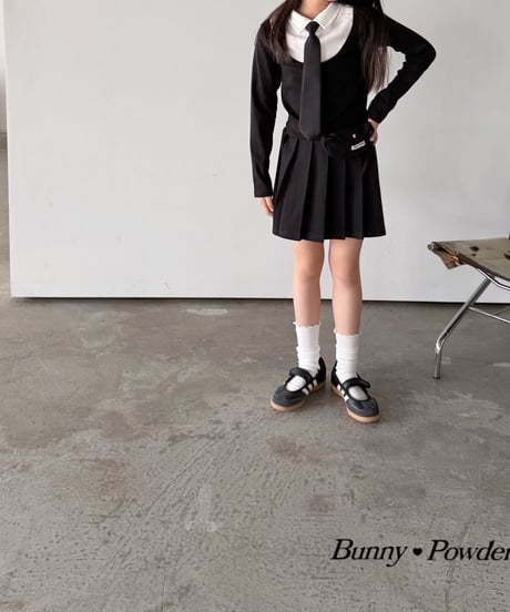 38[予約]bunny powder ivy shirt tee
