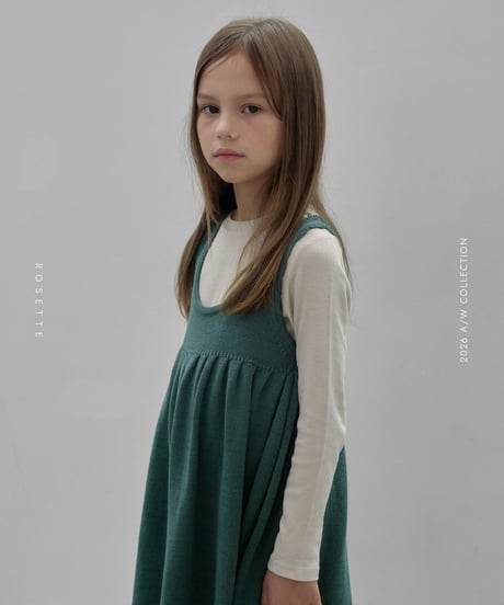 35[予約]ROSETTE kate knit ops
