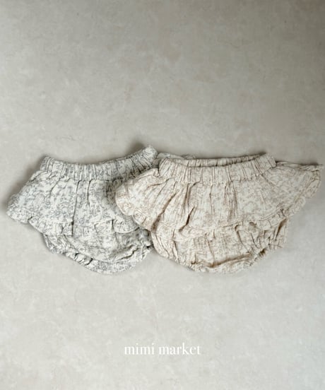 40[予約]mimi market yume frill cancan skirt