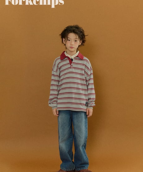9[予約]FORKCHIPS dusty collar t