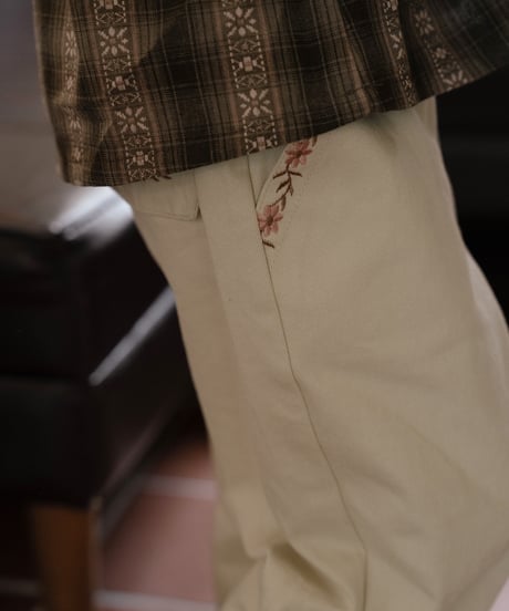 18[予約]OREN melrose chino pants