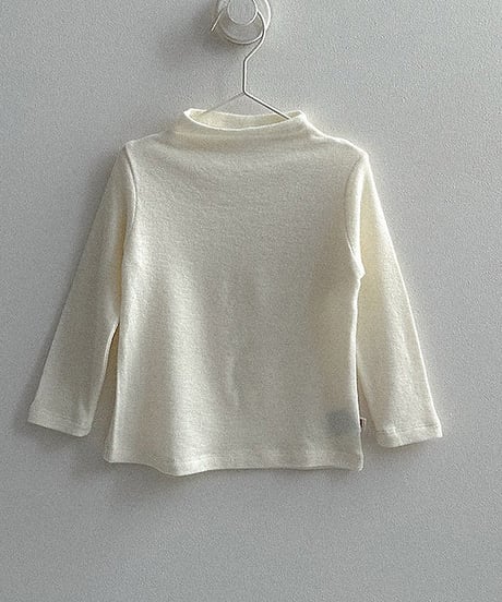 27[予約]minirobe angora half turtleneck