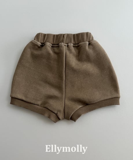 32[予約]ELLYMOLLY arch pig pants