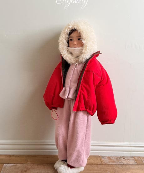1[予約]ELLYMOLLY snow crepe jumper