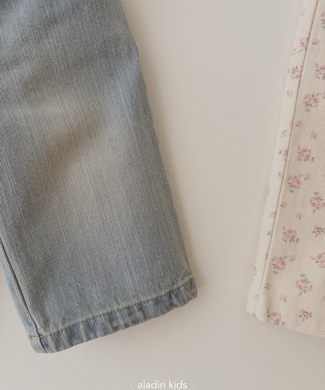 10[予約]aladin vintage straight pants