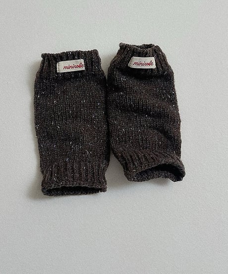 52[予約]minirobe nepsa leg warmer