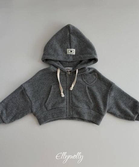 30[予約]ELLYMOLLY mongi hood jumper