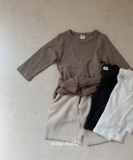31[予約]mimi market bono rappa tee