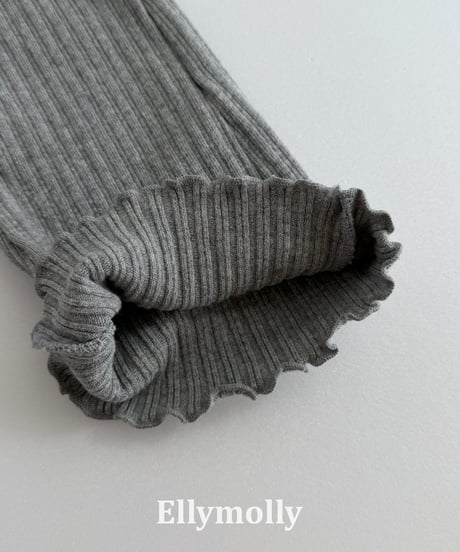 40[予約]ELLYMOLLY wicker bootcut