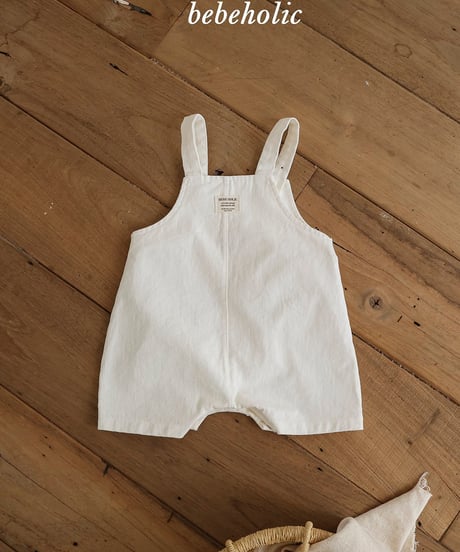 51[予約]bebeholic day suspender suit