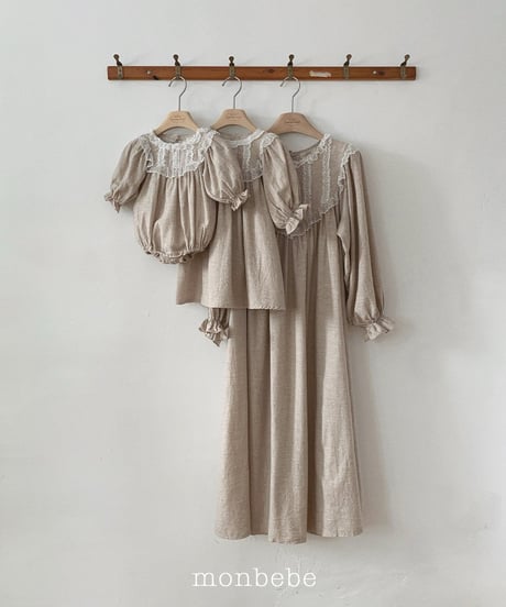 5[予約]monbebe angel dress(mom)