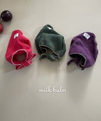 32[予約]milkbalm melo scarf