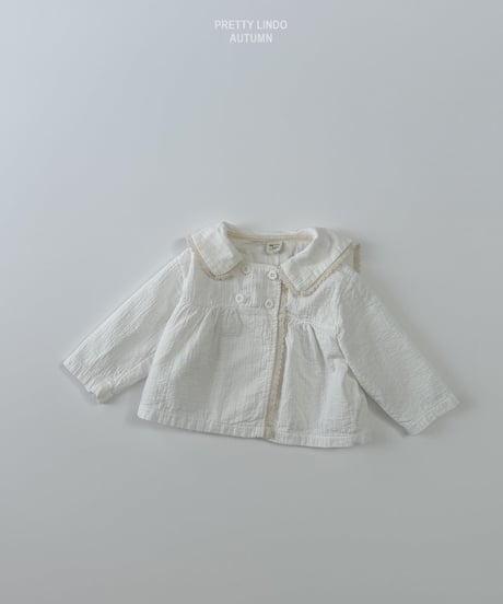41[予約]LINDO sarah shirt jacket