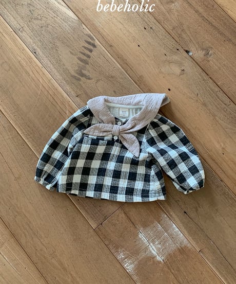 29[予約]bebeholic melly cape blouse
