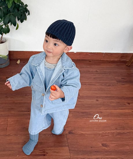 32[予約]onu pocket denim jacket