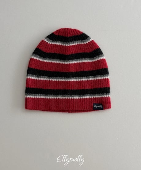 105[予約]ELLYMOLLY retoro beat beanie