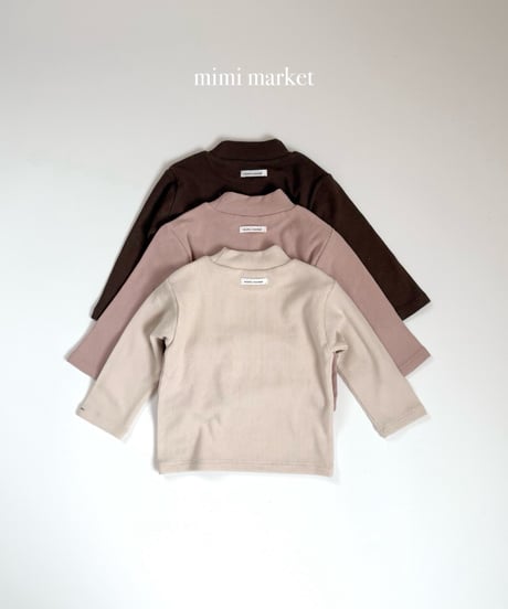 10[予約]mimi market off top polar tee