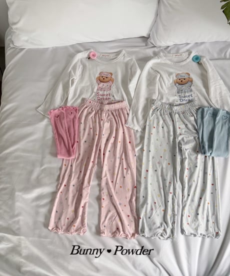 11[予約]bunny powder sweet dream set